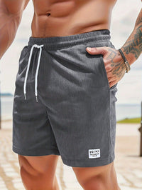 Zachary | Herren Freizeitshorts aus Kord