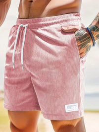 Zachary | Herren Freizeitshorts aus Kord