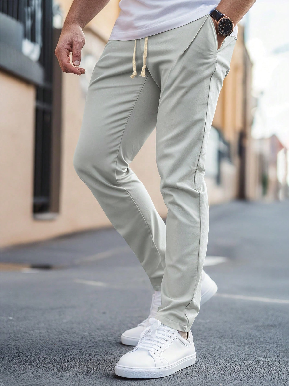 Harvey | Herren Casual Chino Hosen