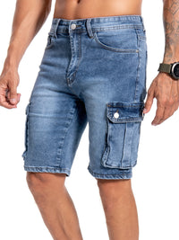 Benito | Herren Denim Shorts