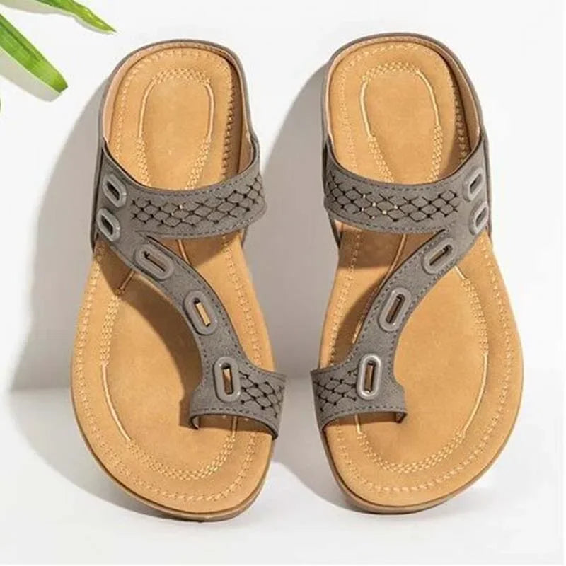 Zarofia | Orthopädische Damen-Sommer-Sandalen