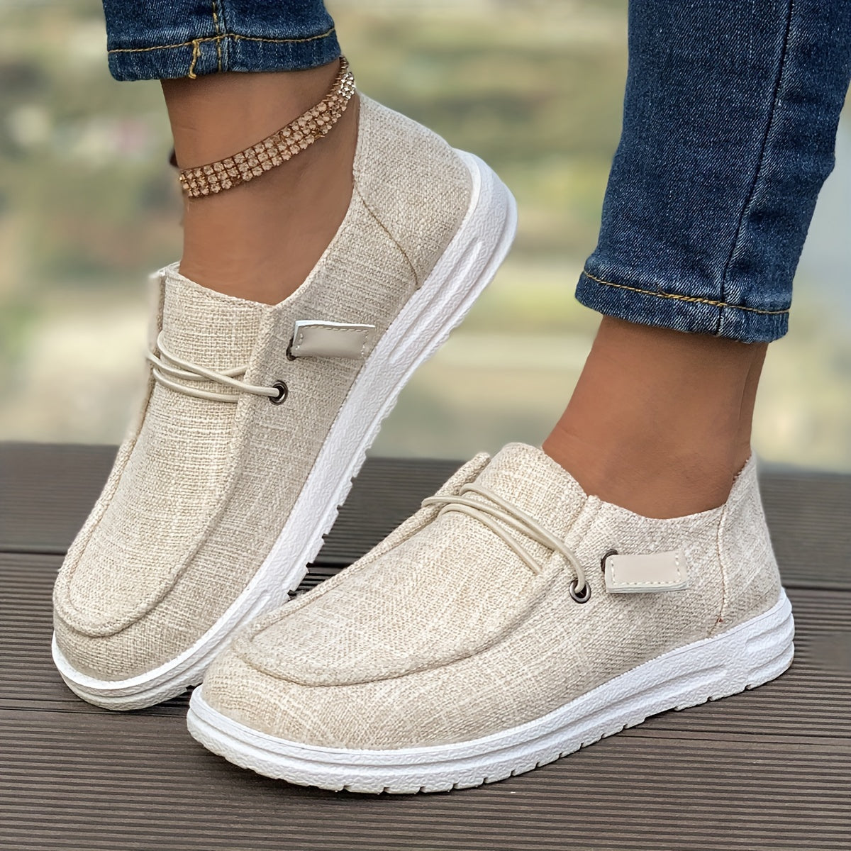 Lucille | Damen Casual Turnschuhe