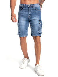 Benito | Herren Denim Shorts