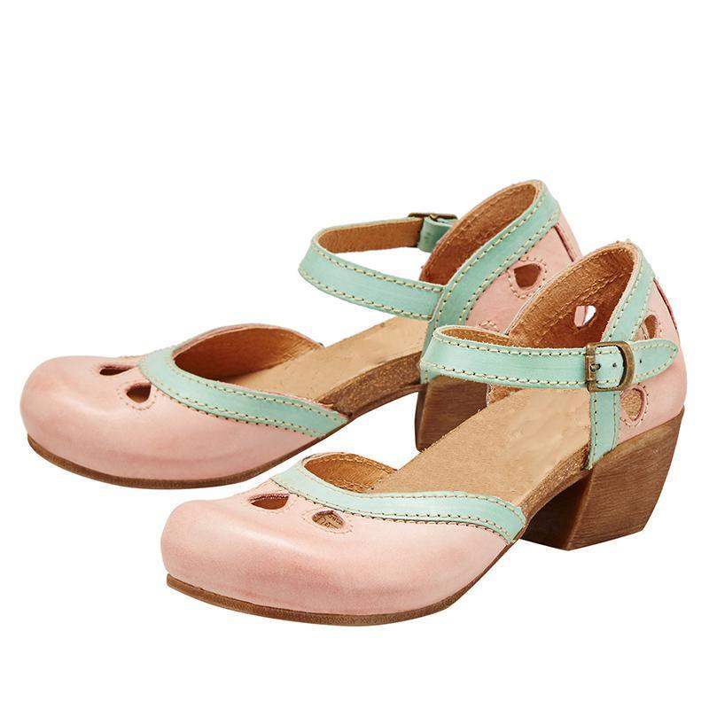 Mina | Damen Bequeme Sandalen