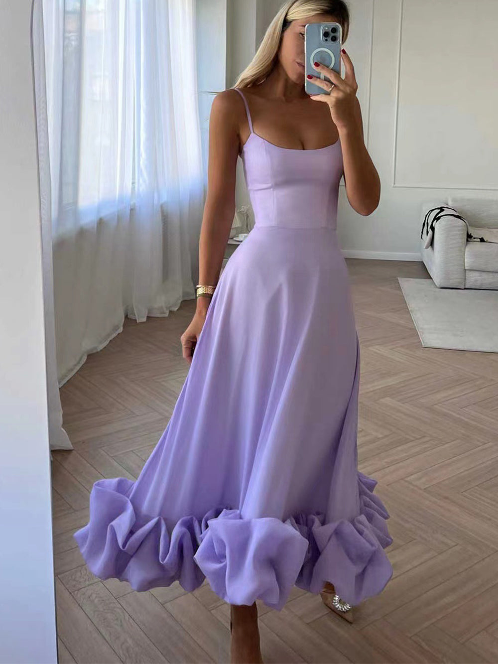 Danica | Damen Midikleid