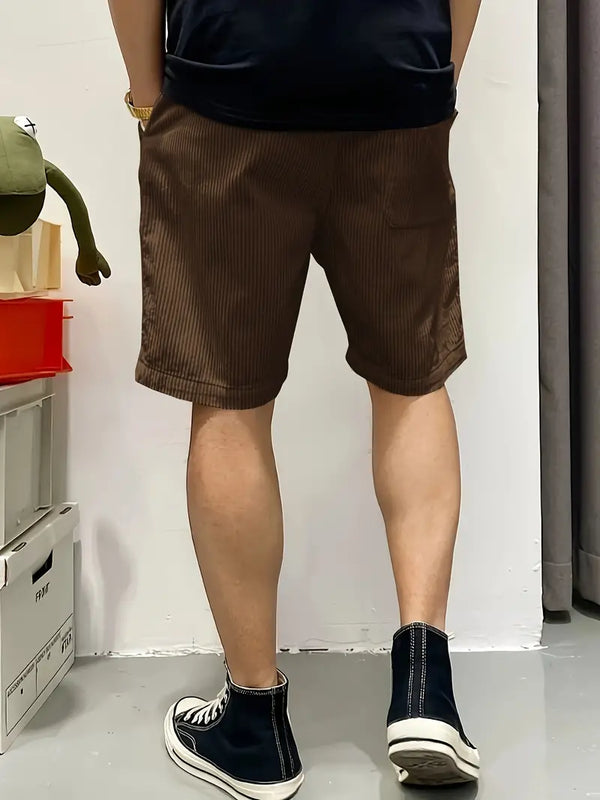 Atticus | Cargoshorts aus Cord für Herren