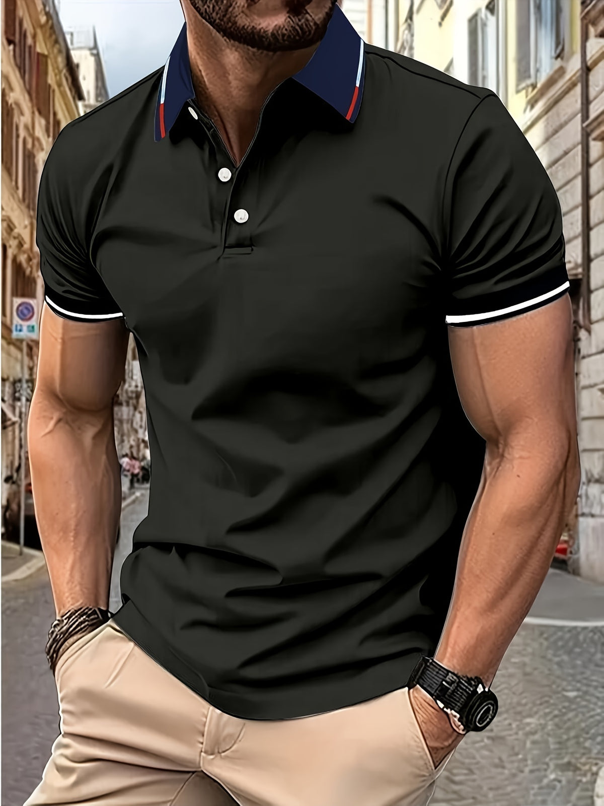 Harrison | Herren Polo-Hemd