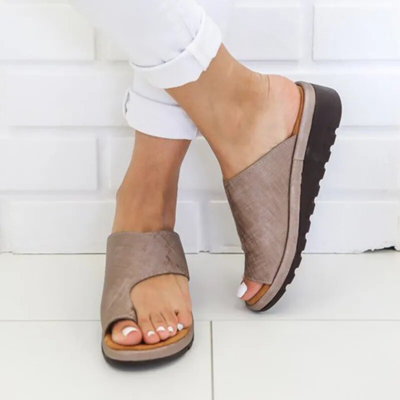 Magnolia | Bequeme orthopädische Sandalen für Damen