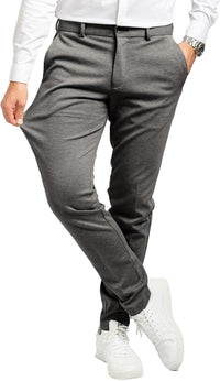 Alois | Slim Fit Stretch-Hose für Herren