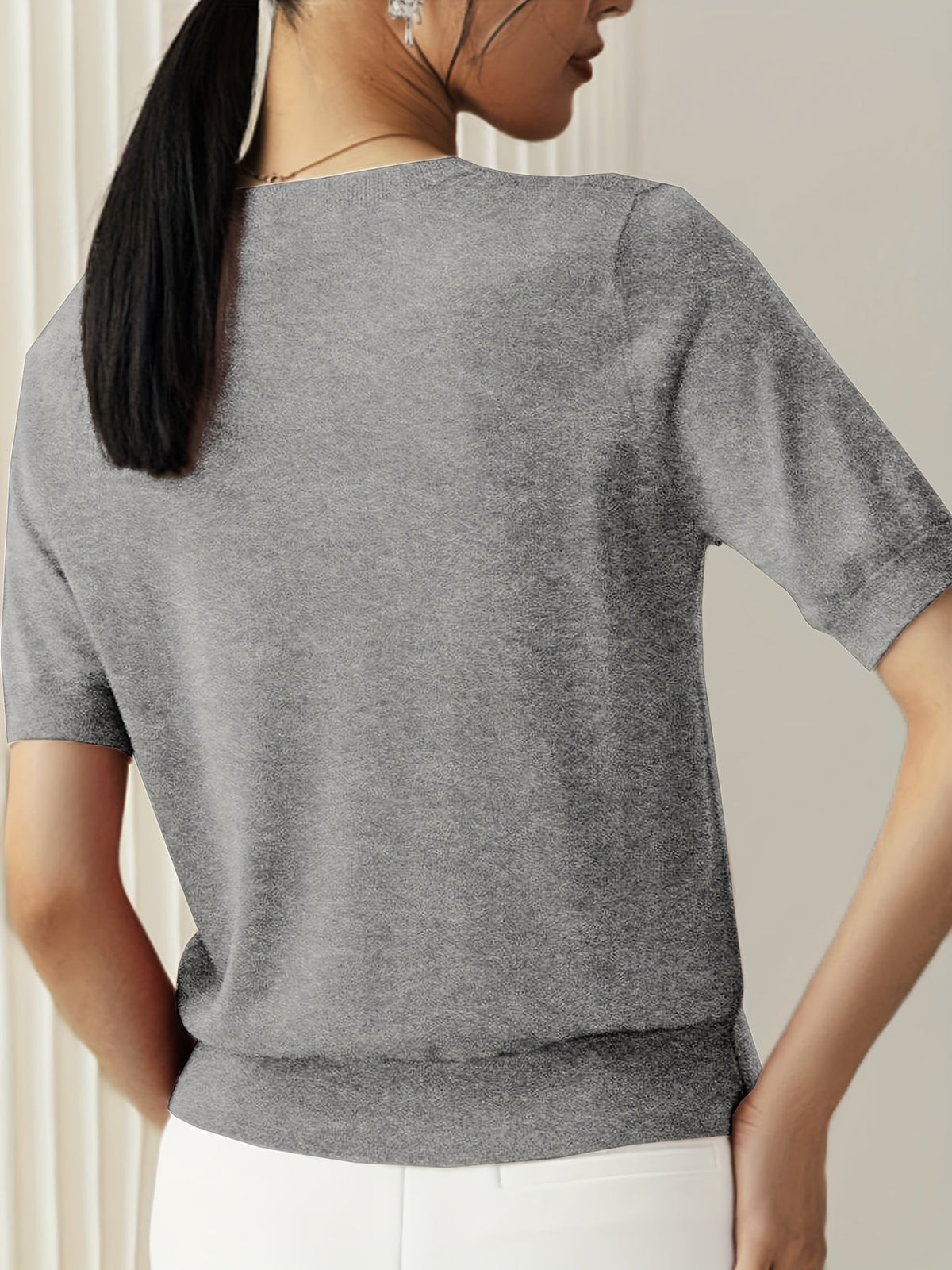 Franzi | Damen Lässiger Pullover