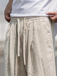 Baggy Leinenhose für Herren