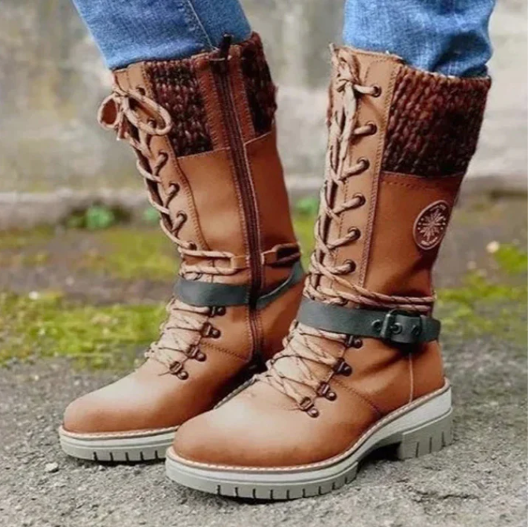 Wasserdichte Winterstiefel für Damen