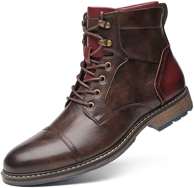 Hochwertige Herren Oxford-Stiefel aus Leder - Handgefertigt und Elegant