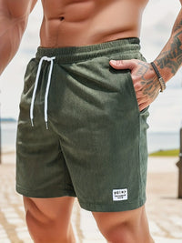 Davide | Herren Gestreifte Shorts