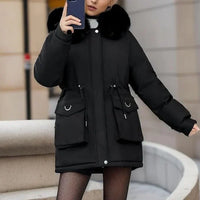 Komfortable & atmungsaktive Damen-Winterjacke