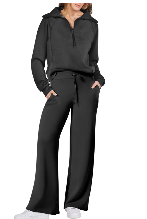 Bequemes Damen-Joggingoutfit