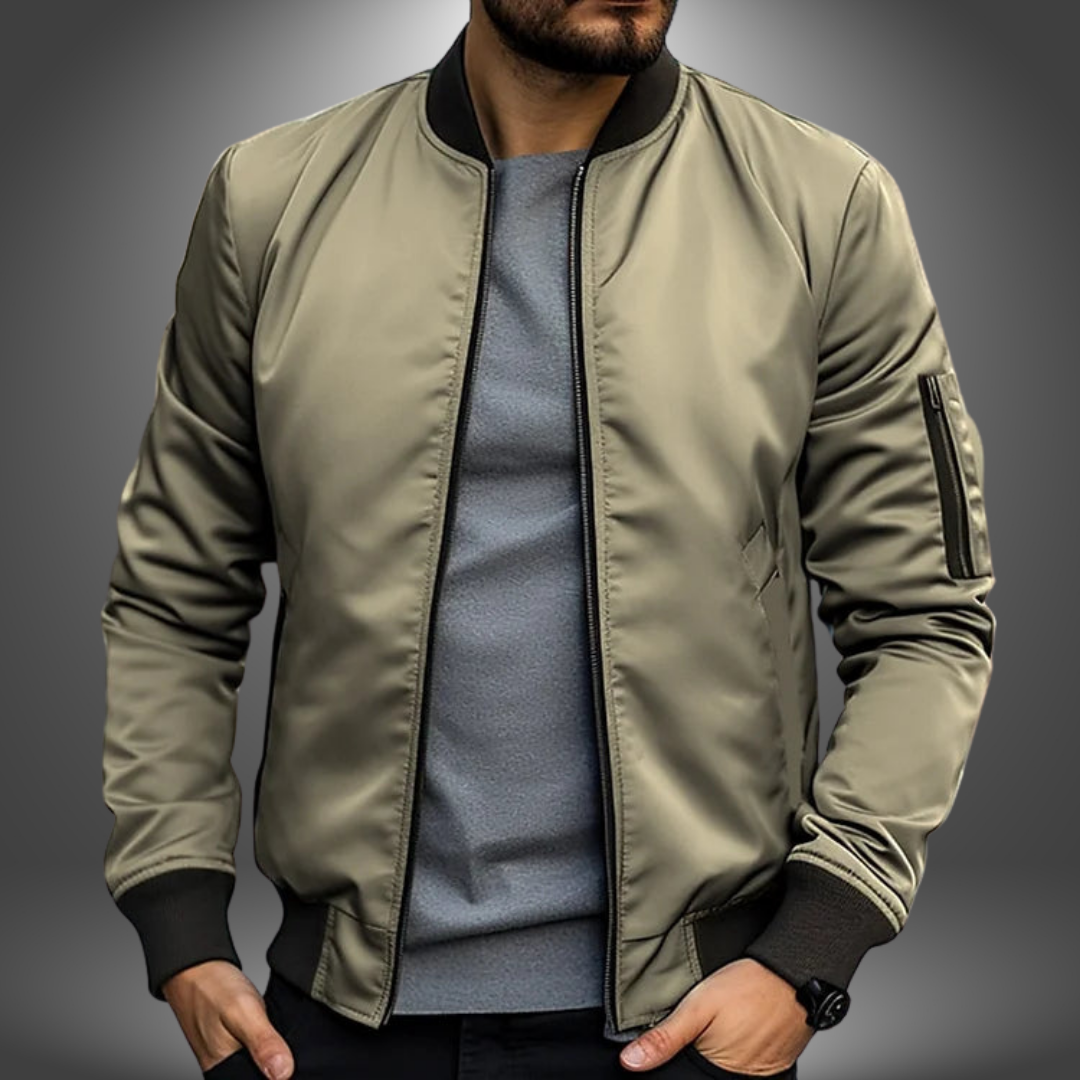 Leichte Handgefertigte Herren Übergangsjacke