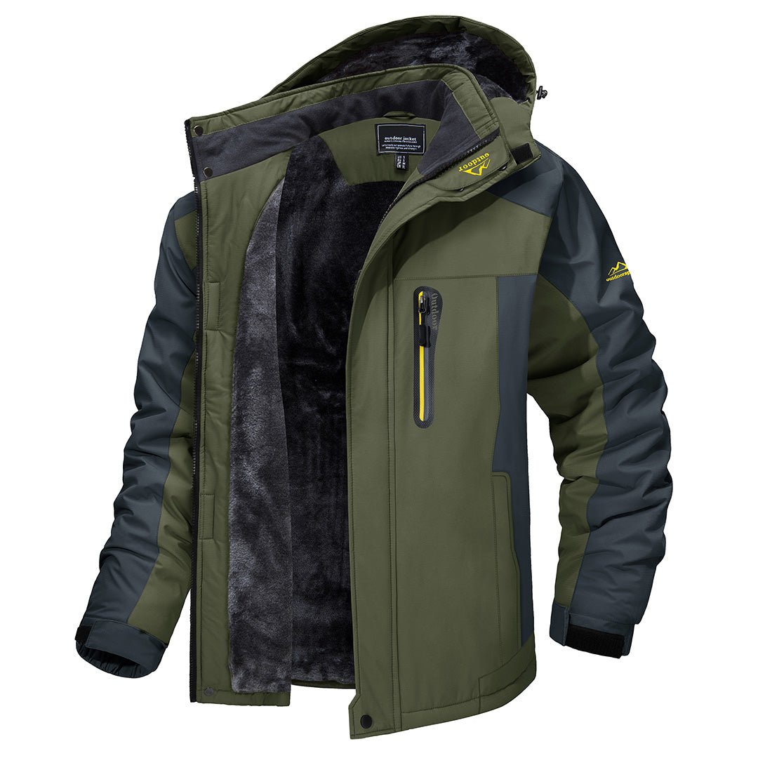 Herren Winter Bomberjacke