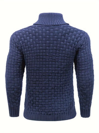 Klassischer Strickpullover für Herren - Warm und Vielseitig