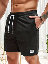 Davide | Herren Gestreifte Shorts