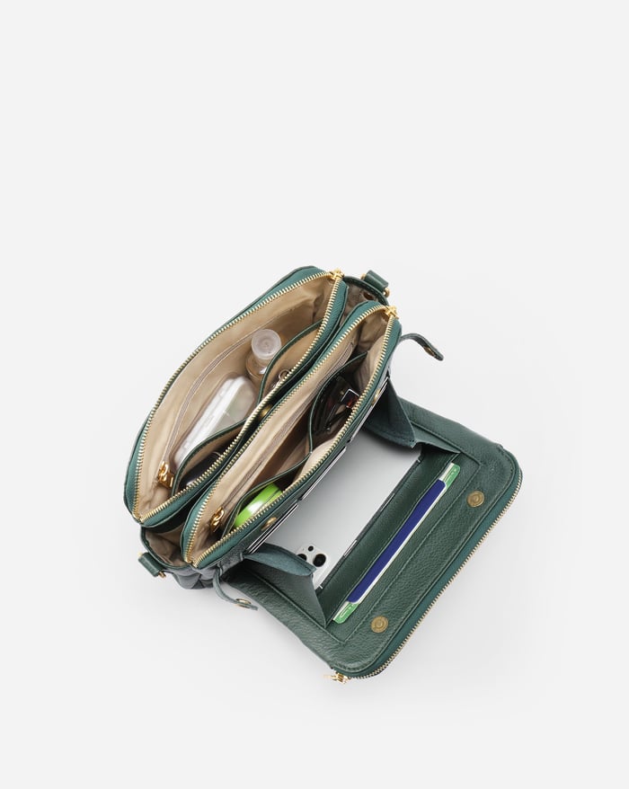 Elegante Damen Handtasche aus Eco-Leder