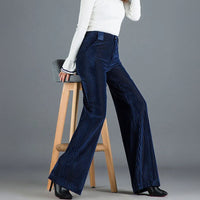 Weite Damen Samthose