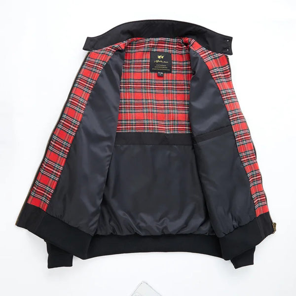 Klassische Herren Übergangsjacke