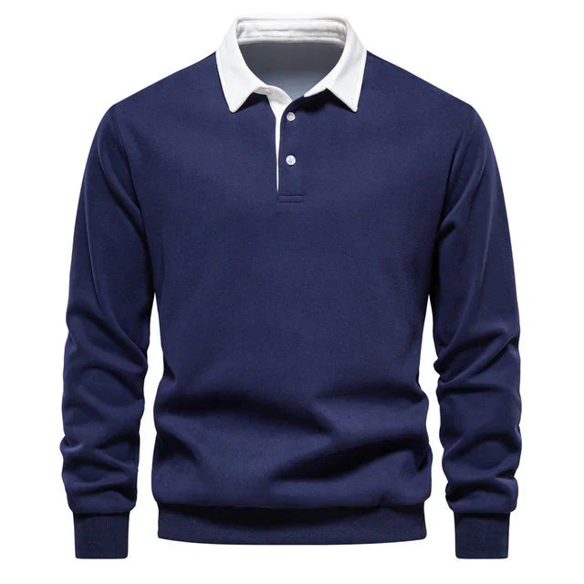 Elegantes Herren Polo-Shirt mit Kragen