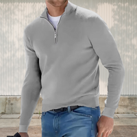 Herren Halbzip-Pullover - Weich, Warm, Vielseitig