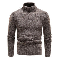 Komfortabler & eleganter Herren Rollkragenpullover