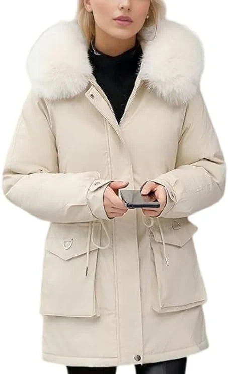 Komfortable & atmungsaktive Damen-Winterjacke