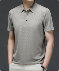 Hochwertiges, atmungsaktives Mesh-Poloshirt für Herren