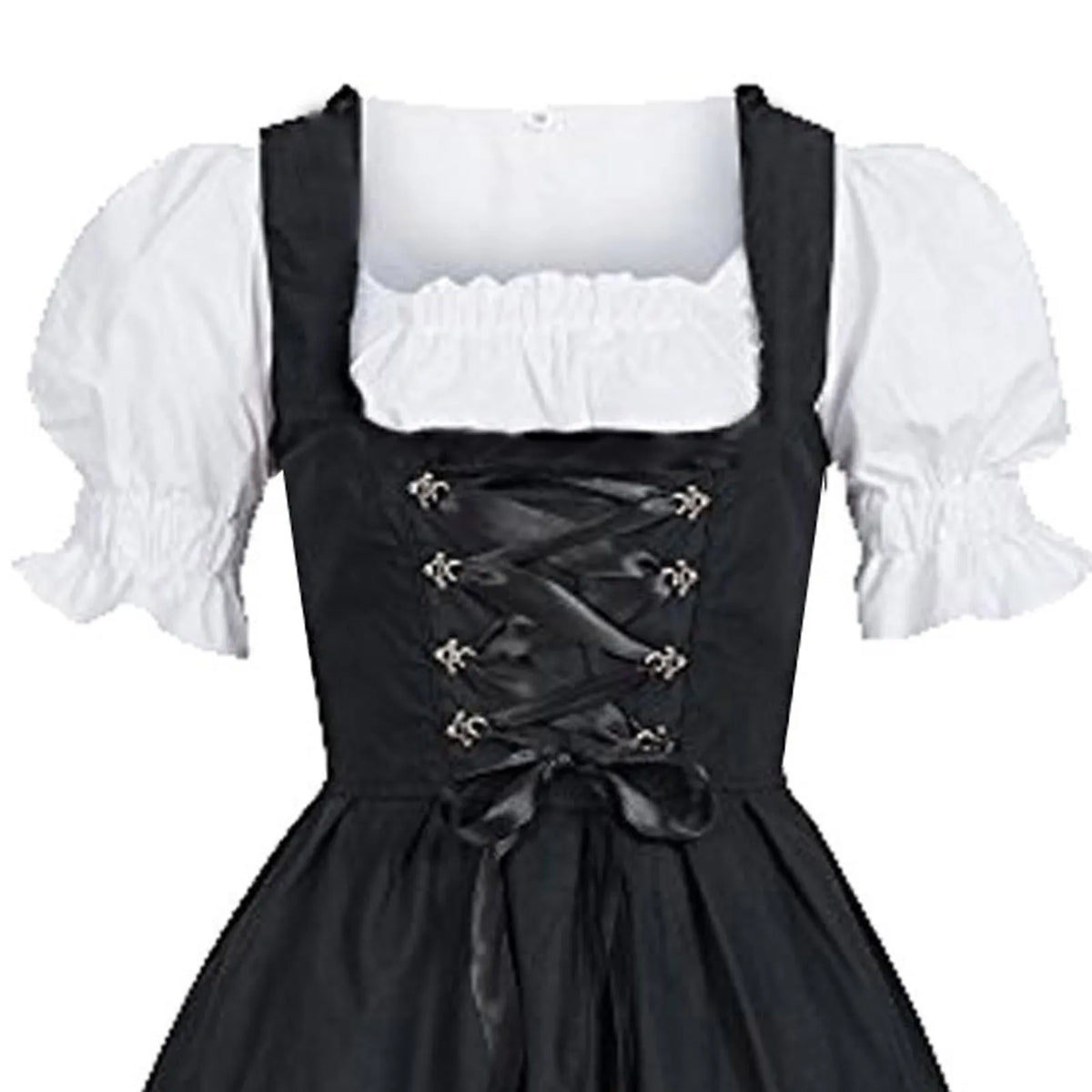 Trachtenkleid für Damen mit Schürze für bayerisches Oktoberfest