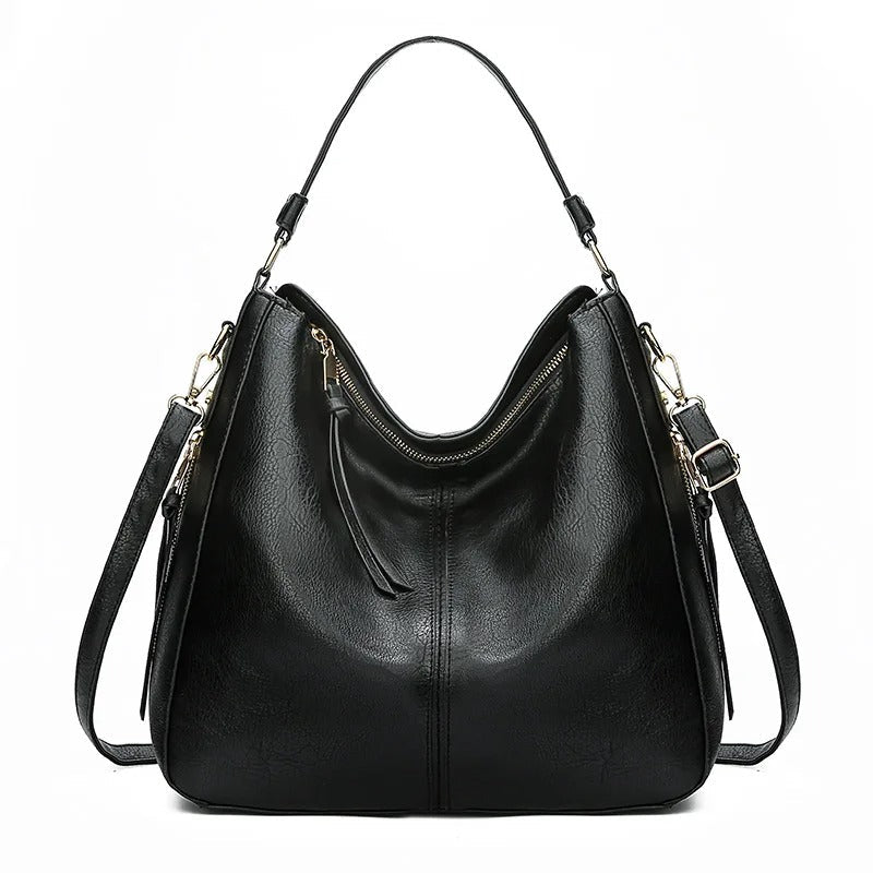 Elegante Damen Umhängetasche aus hochwertigem Leder