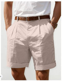 Peter | Herren Sommer Leinen Shorts