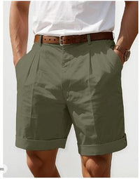 Peter | Herren Sommer Leinen Shorts