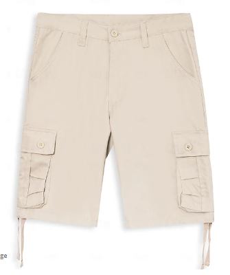 Claus | Herren Cargo-Kurzhose