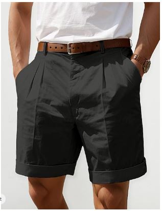 Peter | Herren Sommer Leinen Shorts