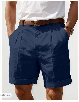 Peter | Herren Sommer Leinen Shorts