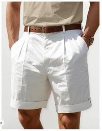 Peter | Herren Sommer Leinen Shorts