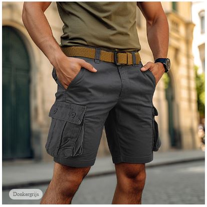 Christopher | Herren Cargo-Sommer-Kurze Hosen