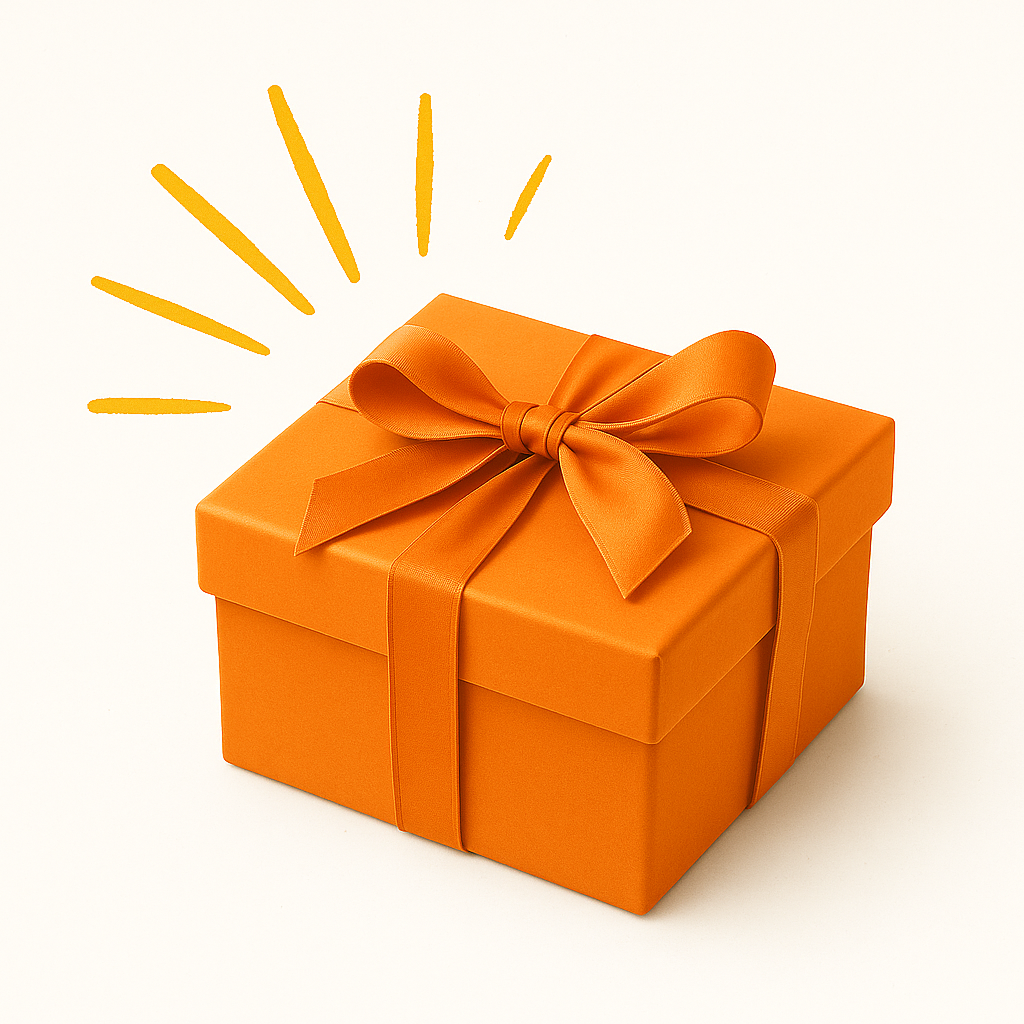 Überraschungsprodukt