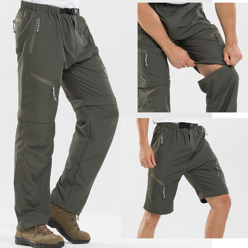 Maximil | Herren Outdoor-Hose 2 in 1