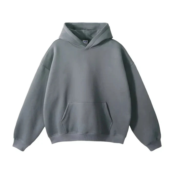 Oversize-Hoodie-Jacke für Herren, ideal für den Alltag