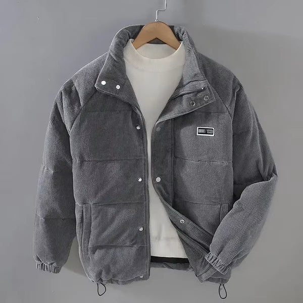 Corduroy Puffer Jacket