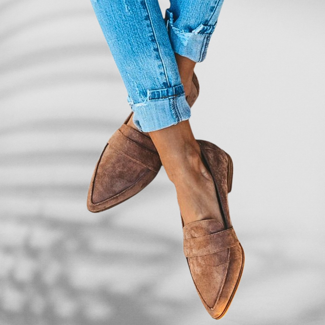 Spitze Wildleder Damen Loafer Bliss Berlin spitze-wildleder-damen-loafer-bliss-berlin