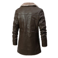 Warme Herren-Winterjacke mit stilvollem Design