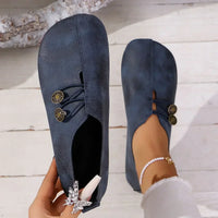 Elegante Damen Wildleder Loafer