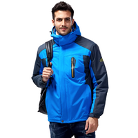 Hochwertige Outdoorjacke für Herren