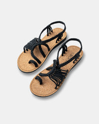 Michelle | Damen Bunte Strandsandalen